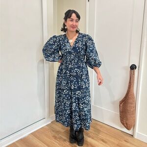 Ciao Lucia Indigo Dress